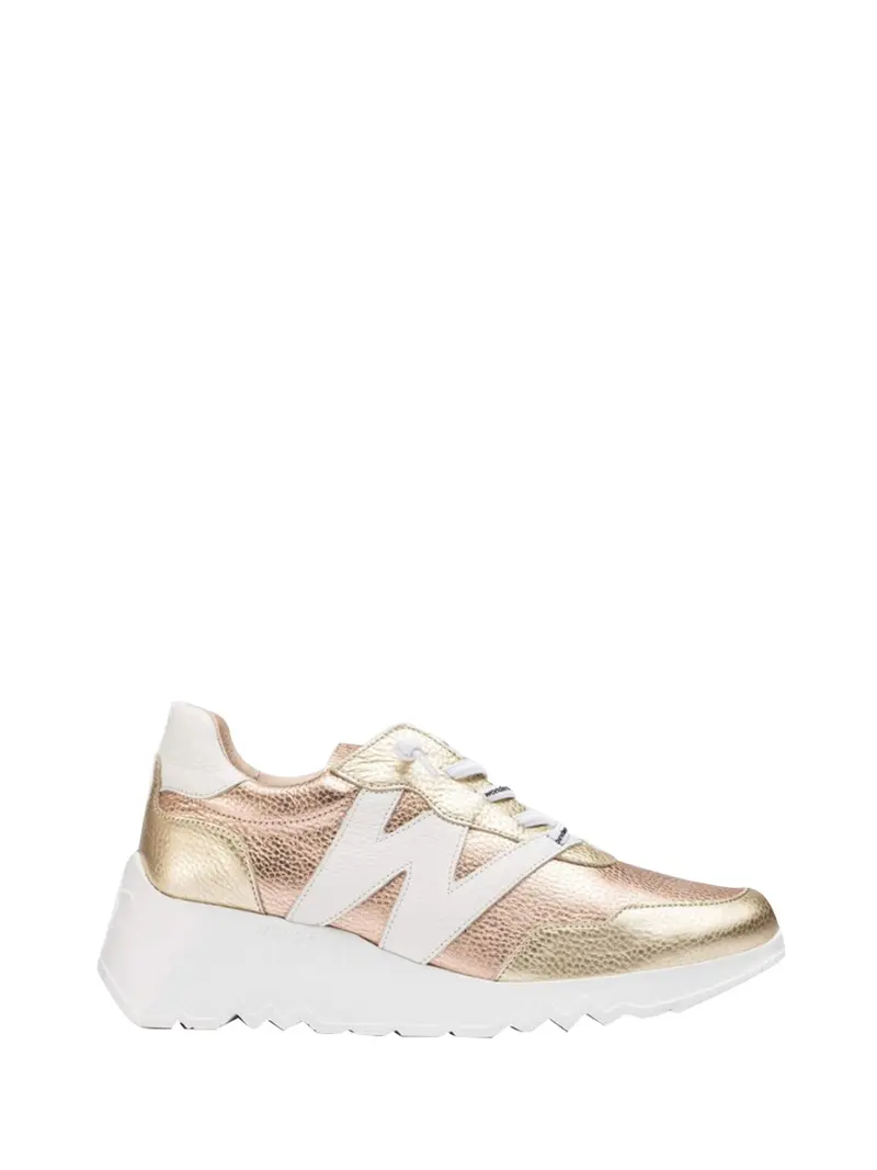 Wonders Sneakers Donna Platino - Oro