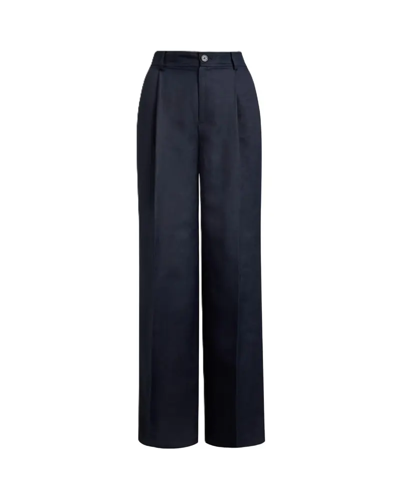 Woven wide leg pants