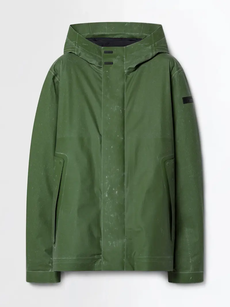Writer Floating Storm Jkt verde prato