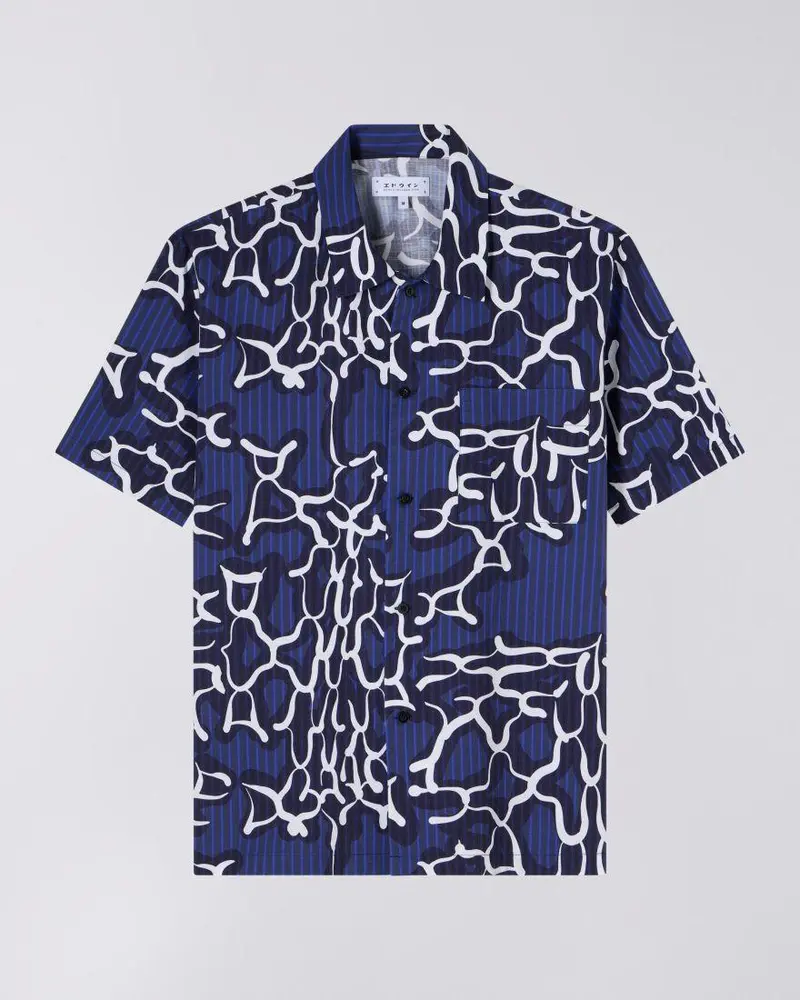 Yugami Stripes Shirt SS viola