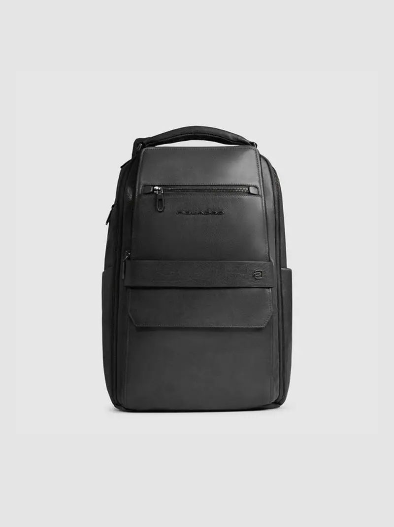 zaino 14'' in pelle bufalo