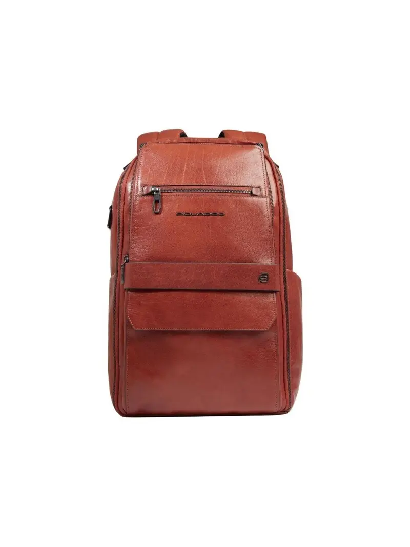 zaino 15,6''in pelle bufalo