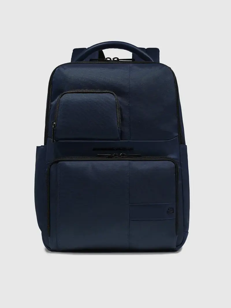 ZAINO 15''NYLON E PELLE