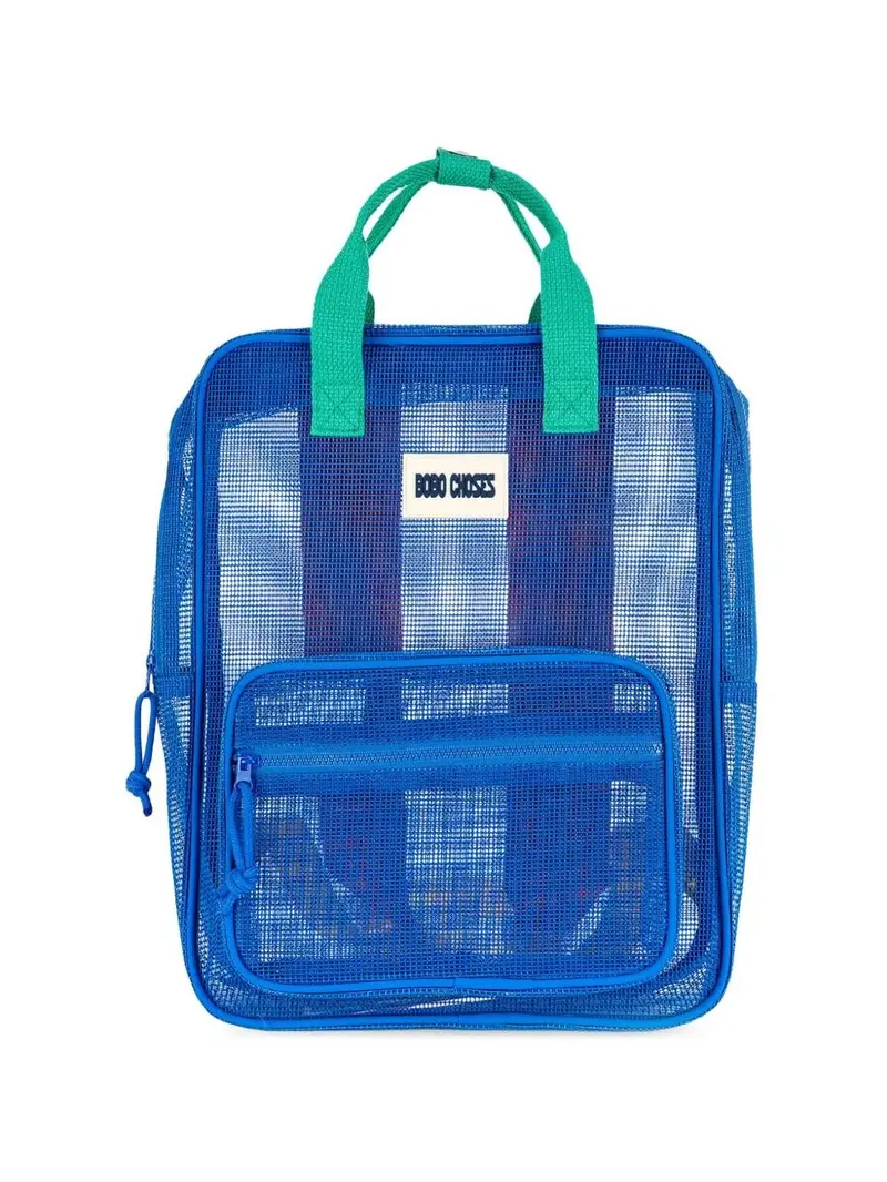 Zaino con zip