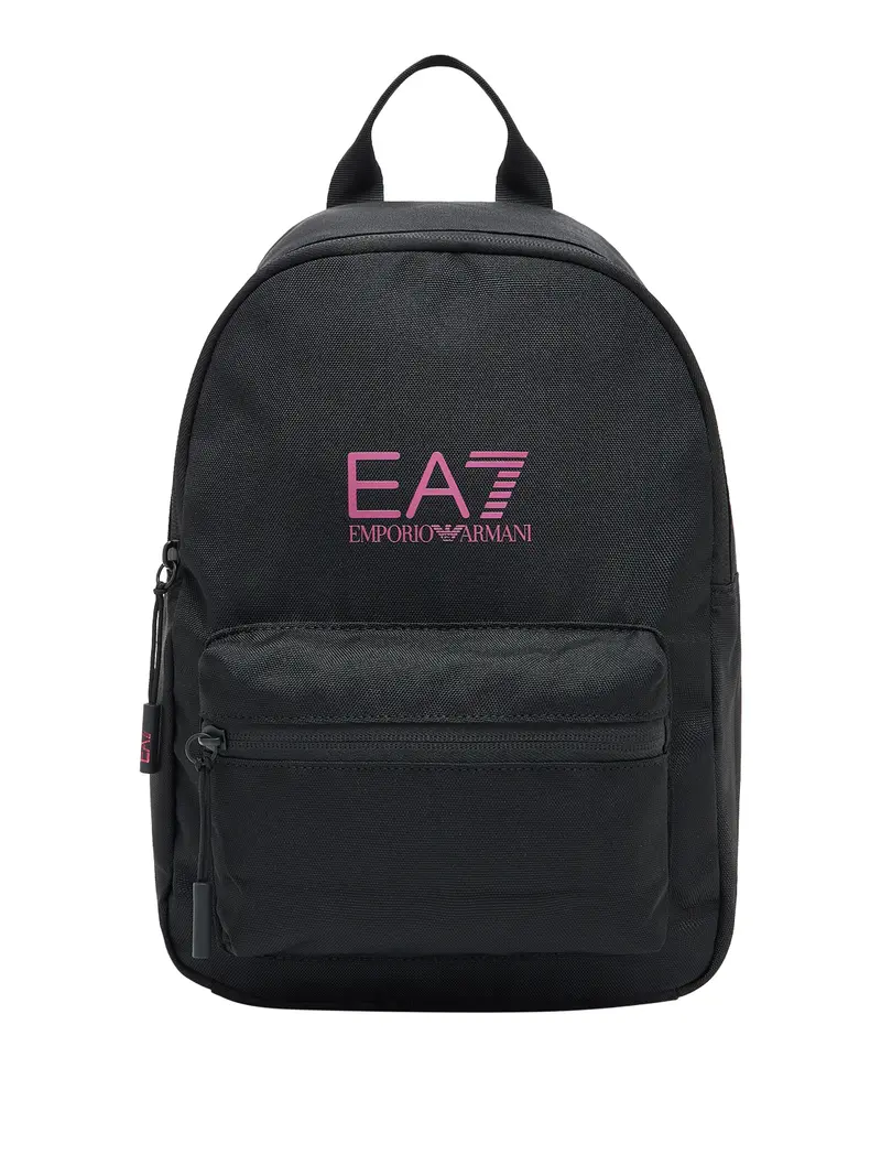 Zaino Ea7 Round Nero