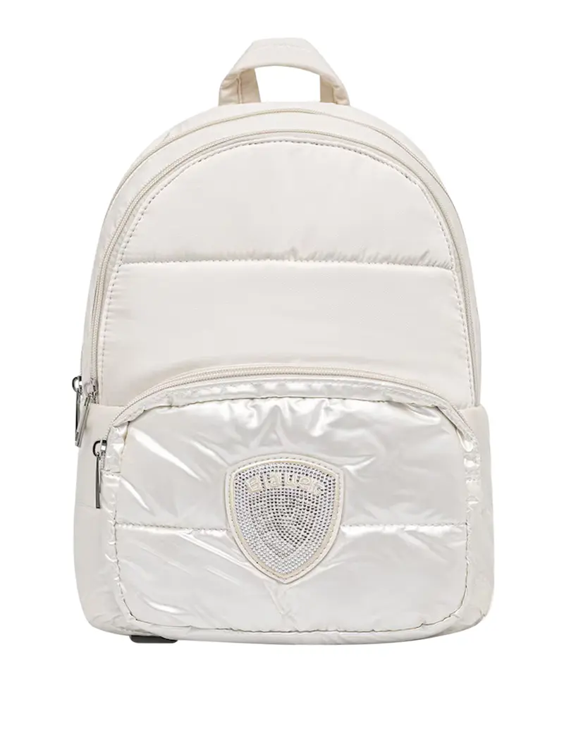 Zaino F6WAVE04/PAD Blauer - Bianco