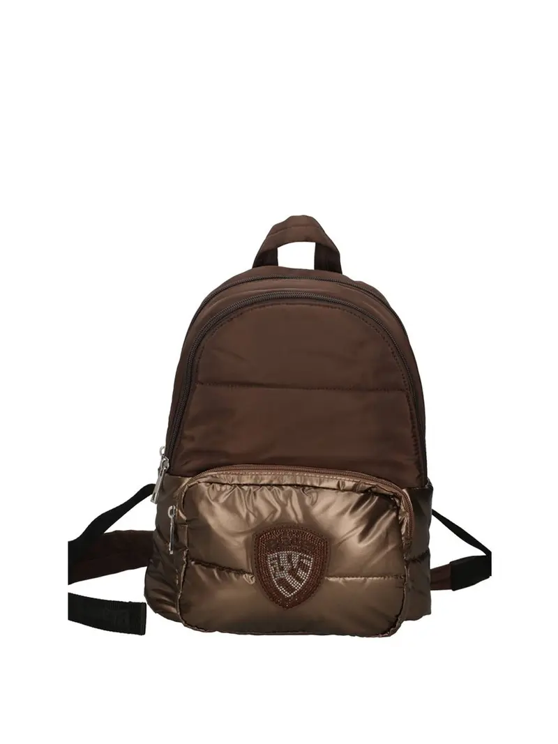 Zaino F6WAVE04/PAD Blauer - Marrone Scuro