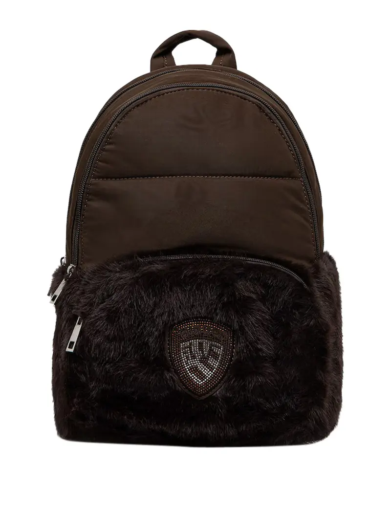 Zaino F6WAVE05/PAD Blauer - Marrone Scuro