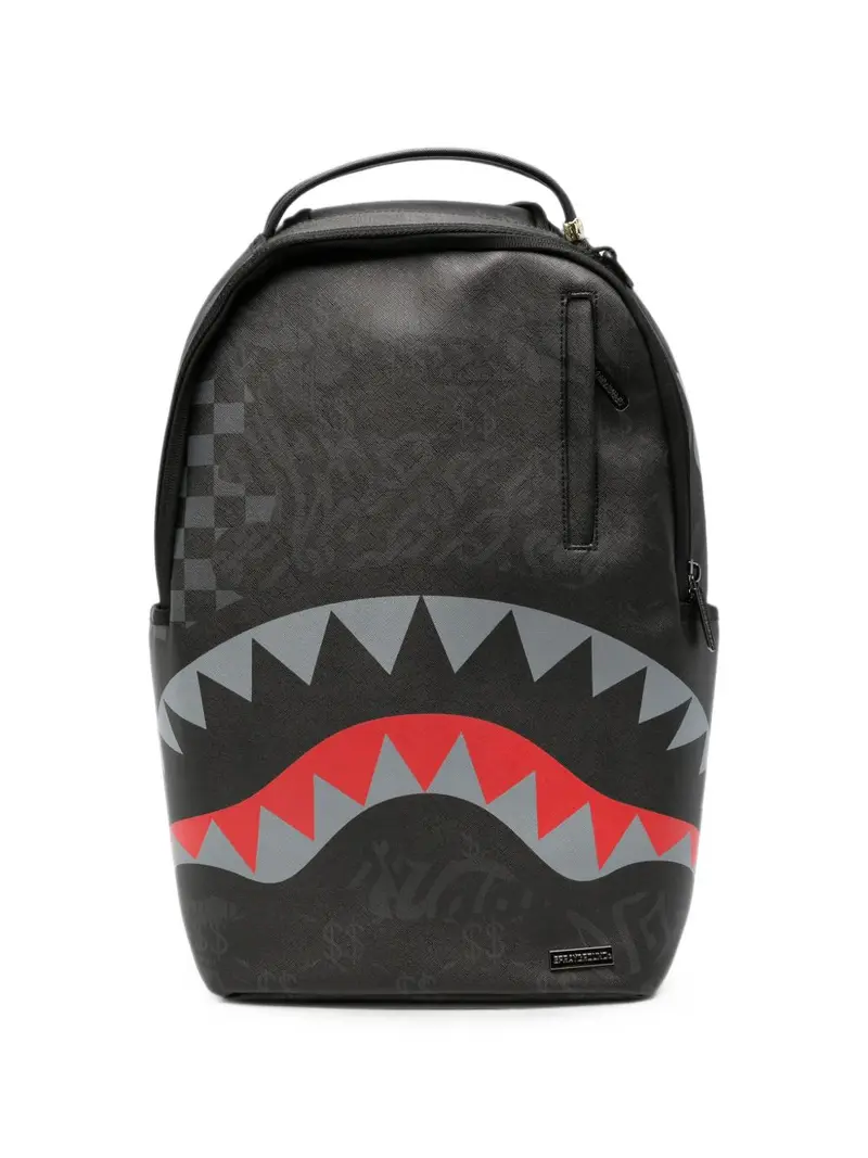 Zaino grigio/nero per bambino