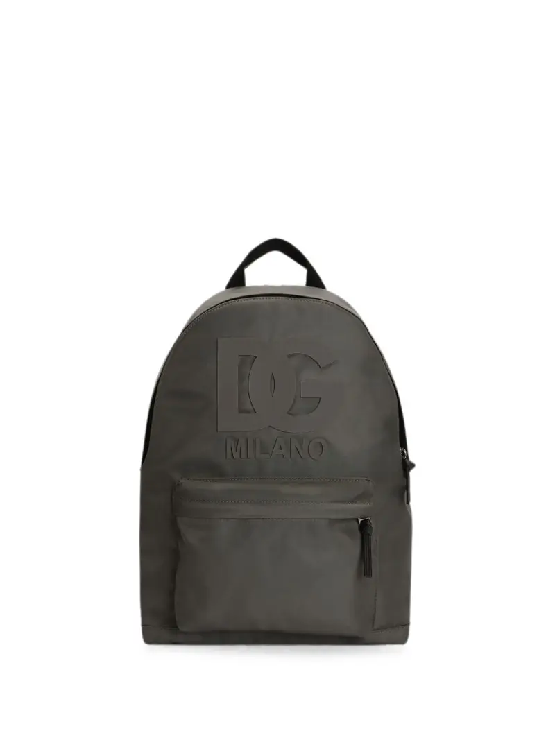 Zaino grigio scuro per bambino