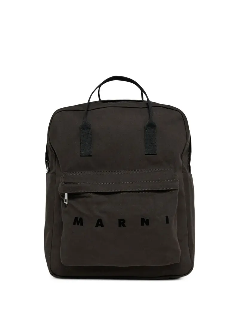 Zaino grigio scuro per bambino