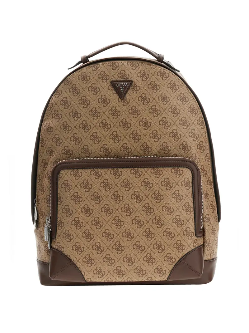 Zaino Guess Milano Beige Cognac