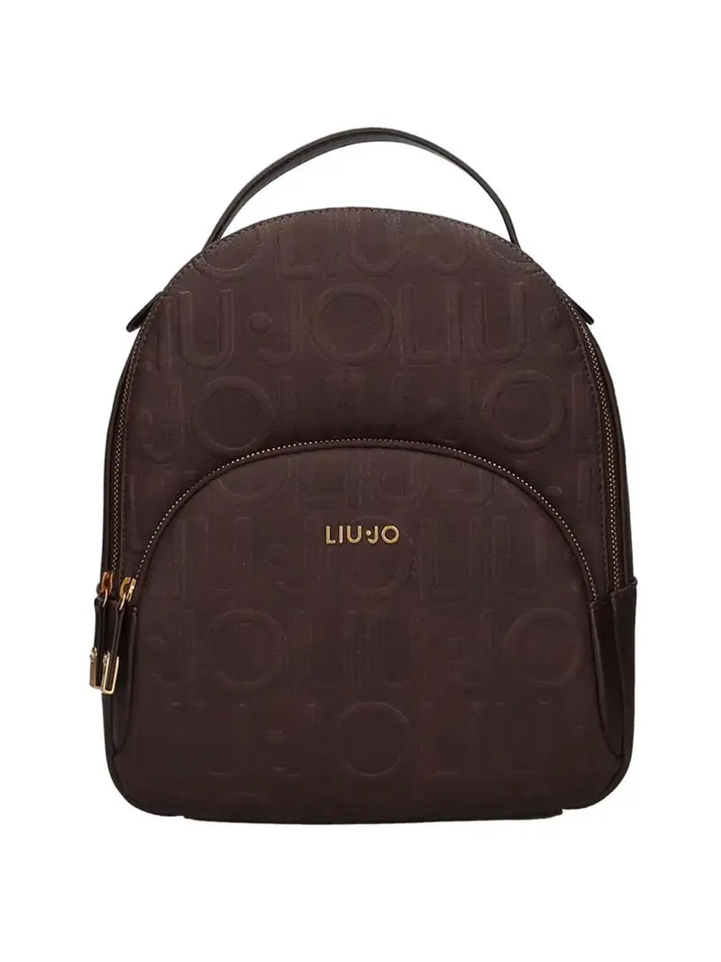 Zaino Liu Jo Logo Frontale Brown