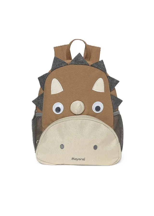 Zaino marrone Dino per bambino
