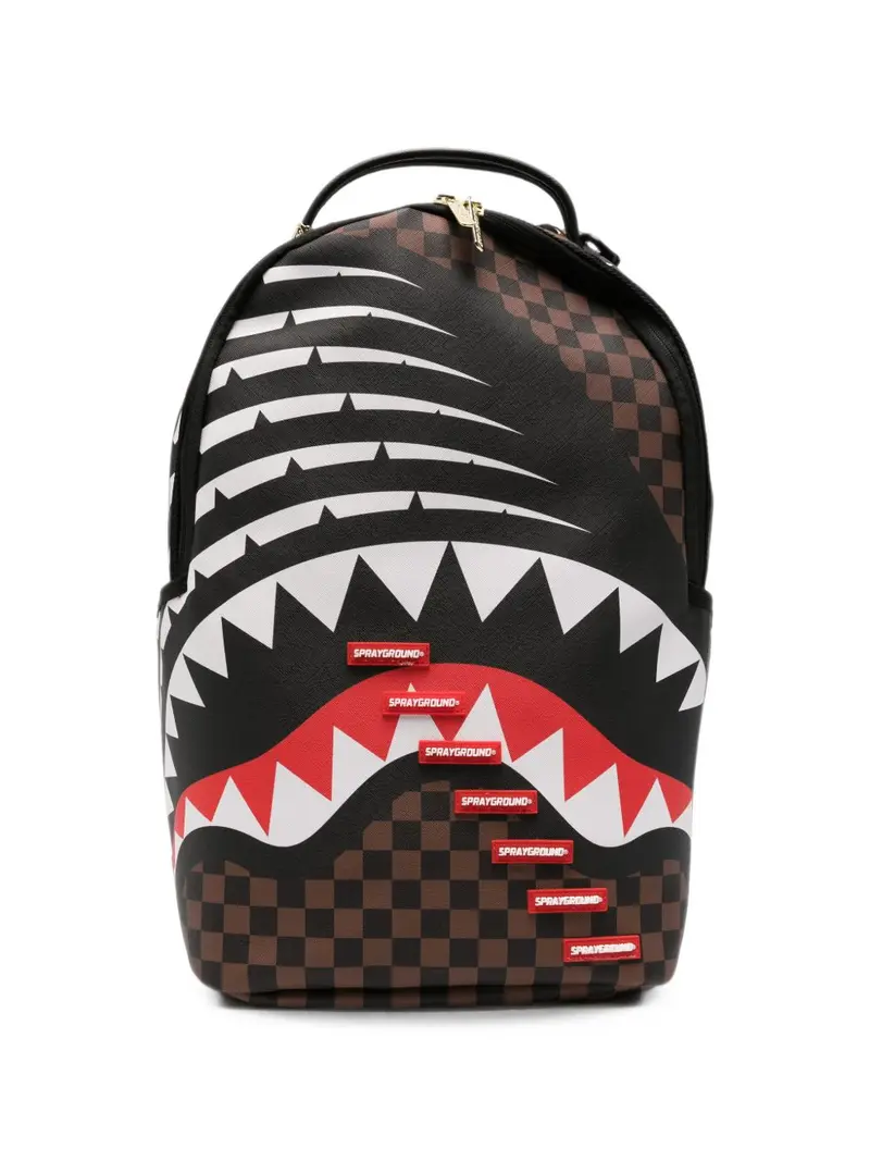 Zaino marrone/nero per bambino
