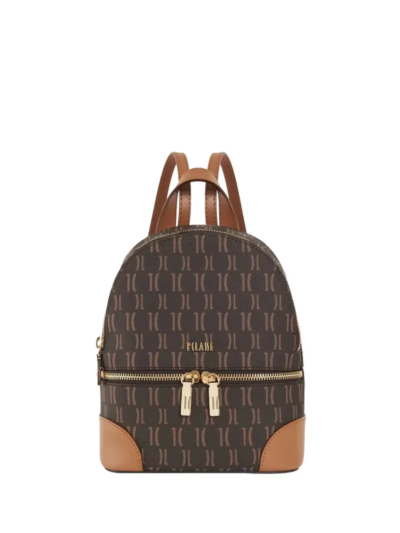Zaino Monogram Medio Marrone