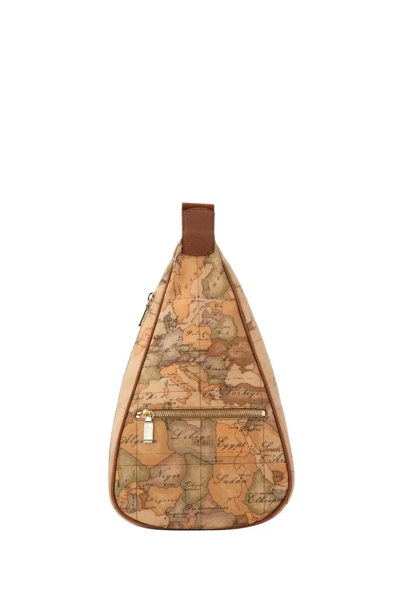Zaino Monospalla Donna Geo Classic Naturale