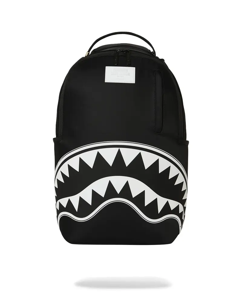 Zaino nero/bianco per bambino