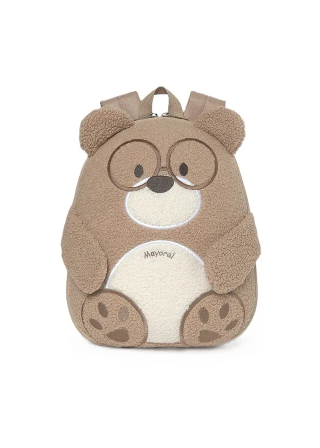 Zaino orsetto marrone per bambino