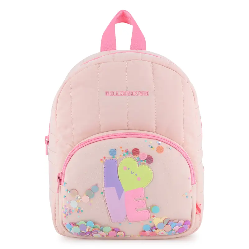 Zaino rosa per bambina