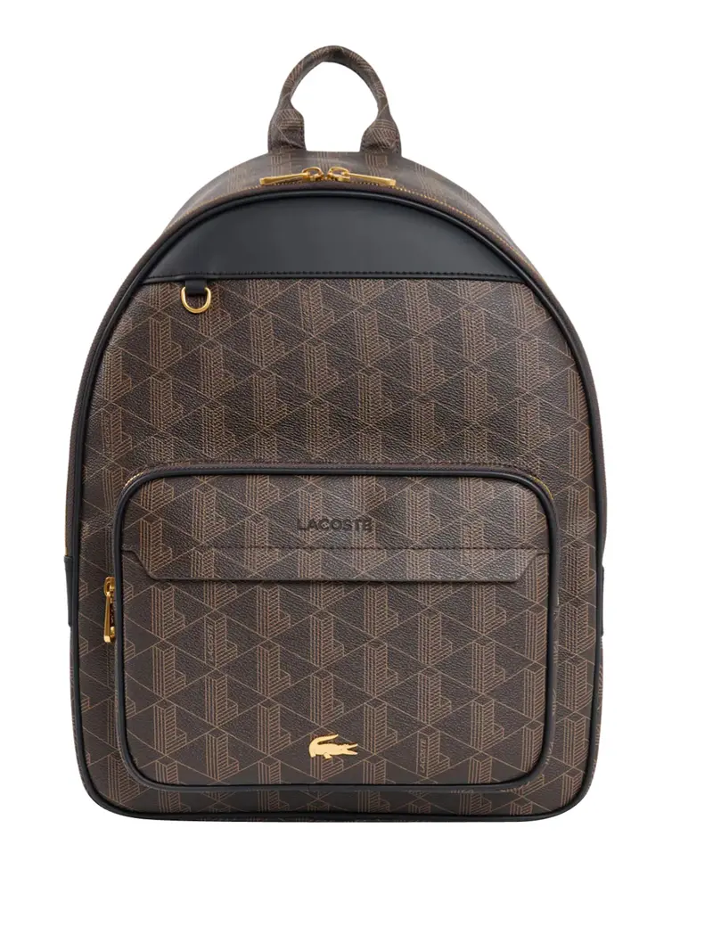 Zaino The Blend Lacoste - Marrone